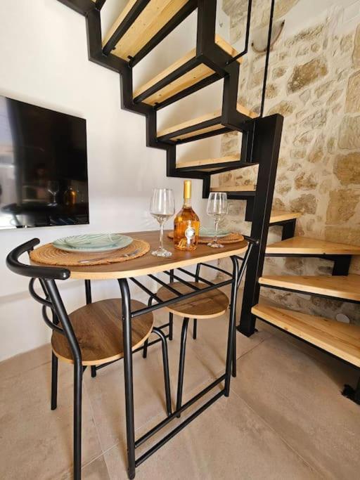 Rafeio Roustic Maisonette Episkopí- Rethimno Exteriör bild